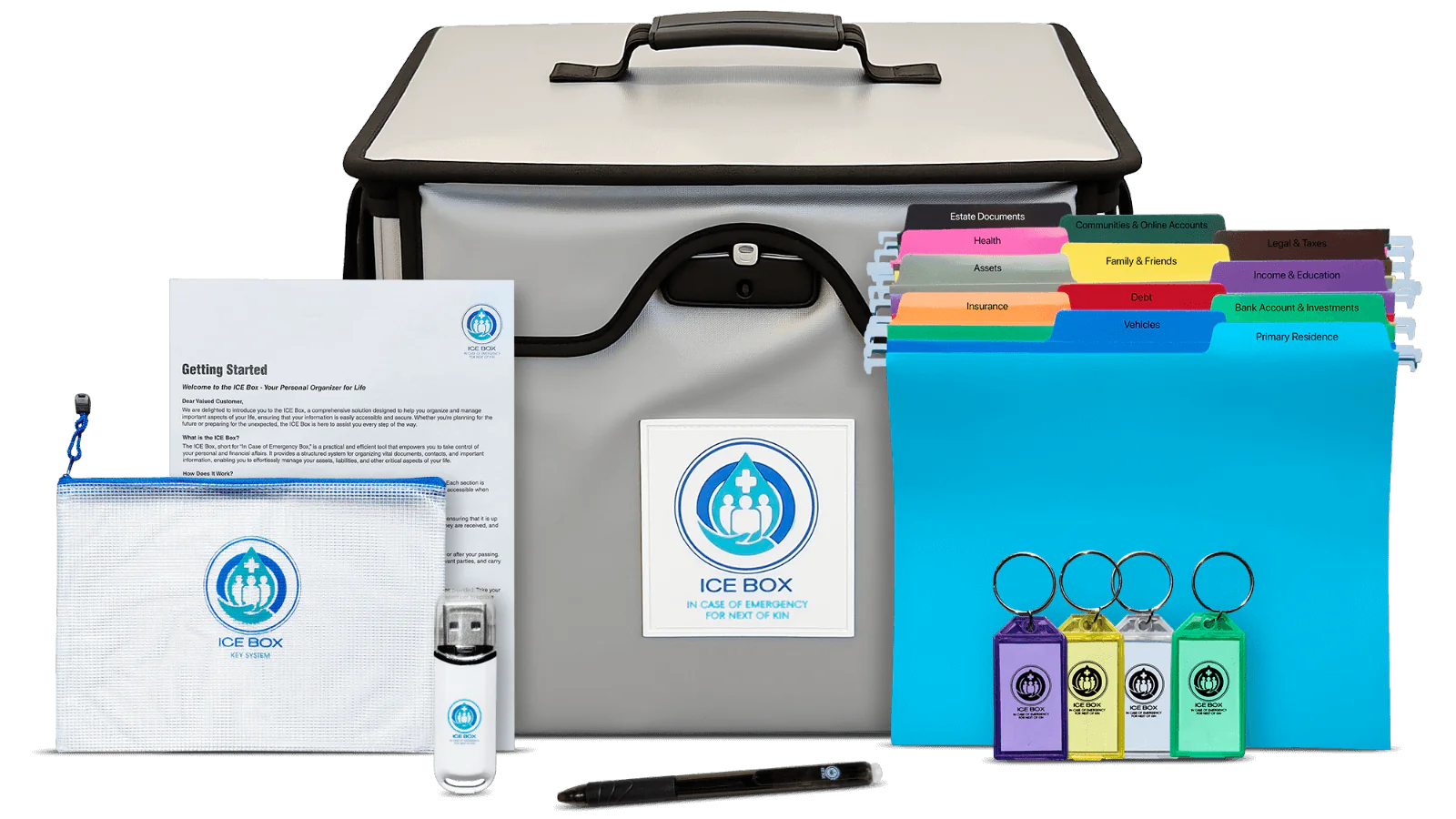 ice_box_-_product_image How to easily Orgnize Important Documents & Info | ICE Box Review