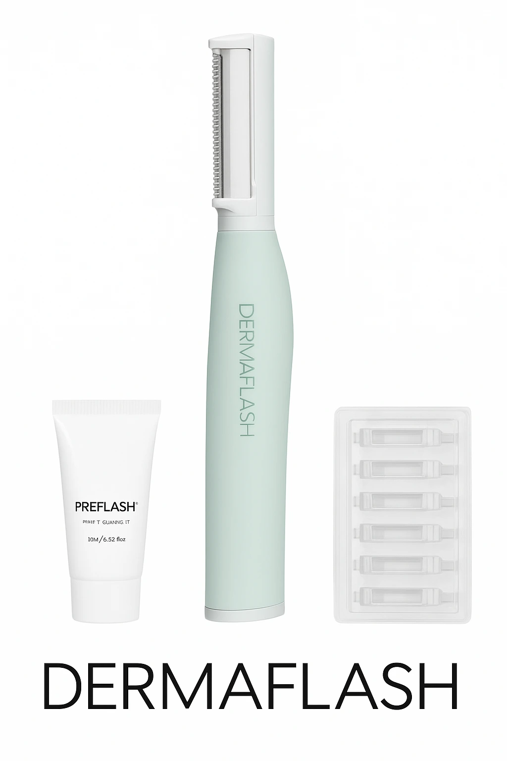 DermaflashLuxe2 Best Dermaplaning Tools