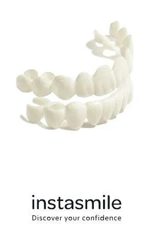 instasmile Best ​​Snap-On Veneers
