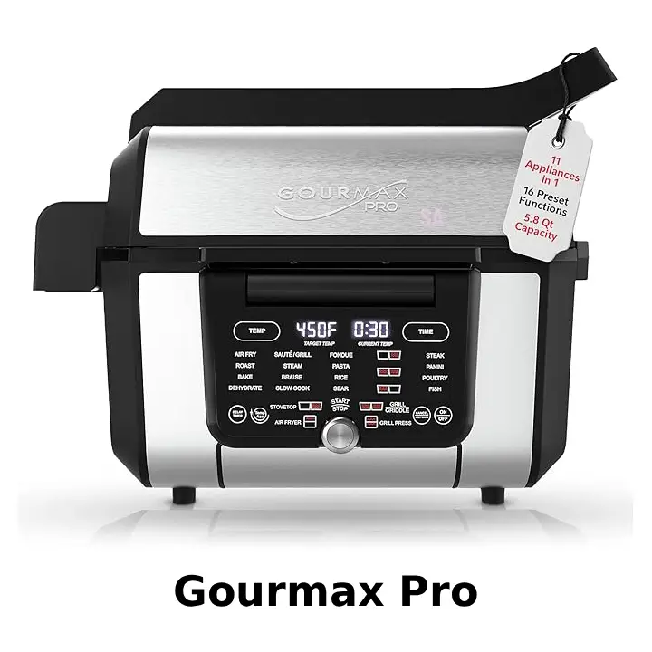 GourmaxPropic1 Best ​Multi Cookers