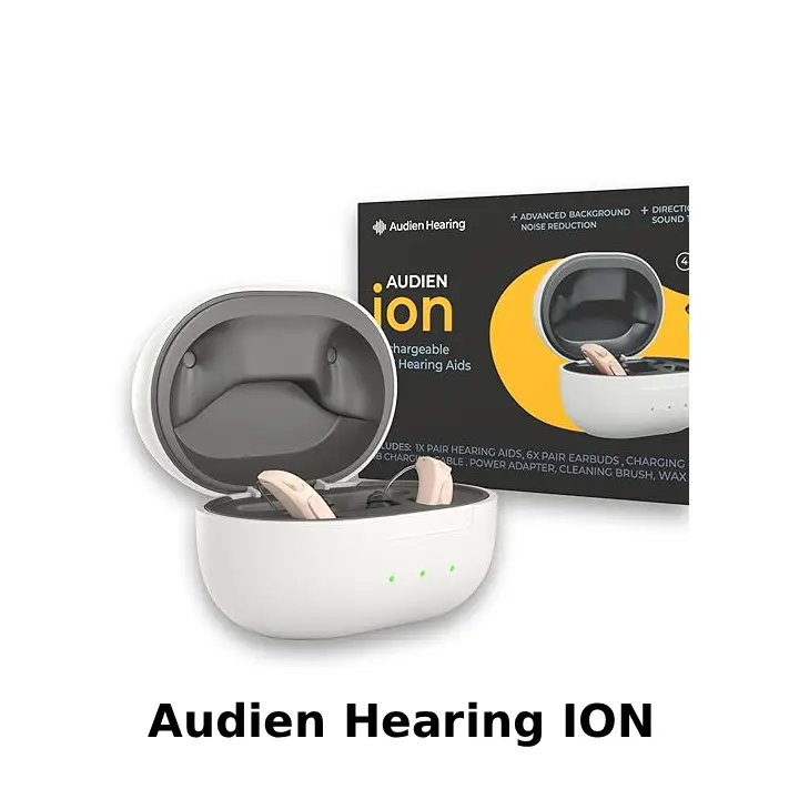 AudienHearingION ​Audien Hearing Aids Review 2026