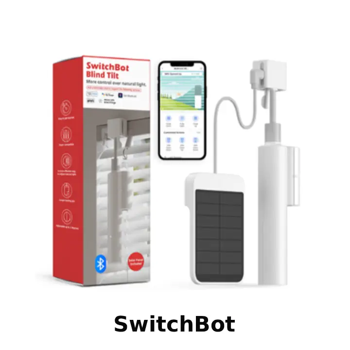SwitchBot ​​​​​​Best Smart Shades 2026