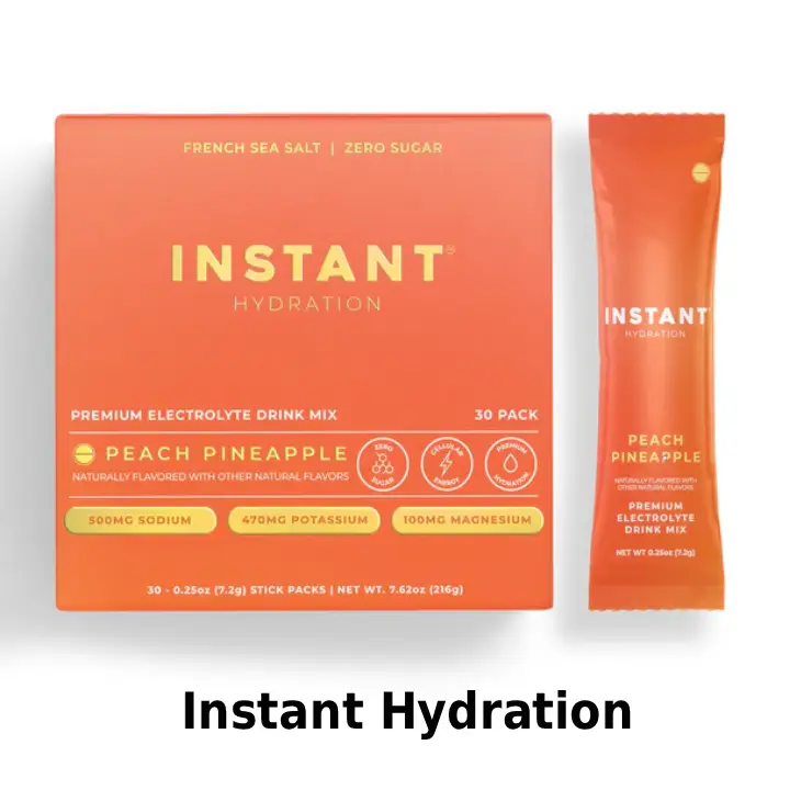 InstantHydration Best ​​​​Electrolyte Packets