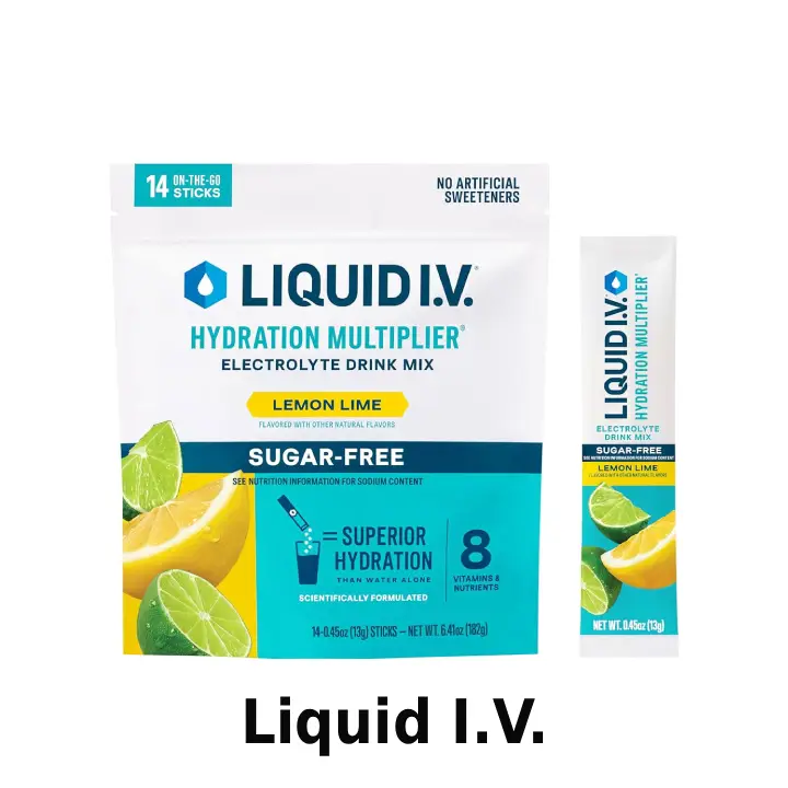 LiquidI.V Best ​​​​Electrolyte Packets